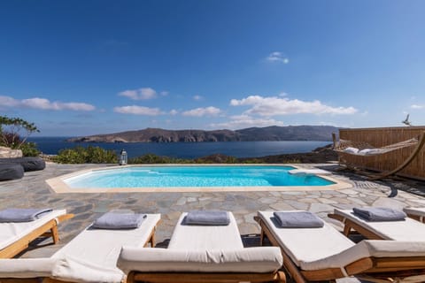 Pool view, Sea view, Swimming pool