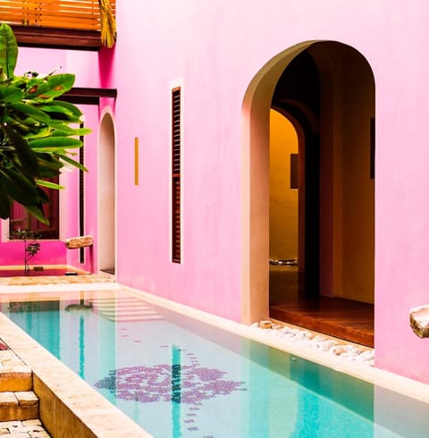 Patio, Swimming pool