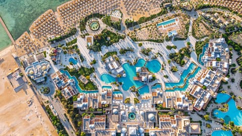 Bird's eye view, Beach