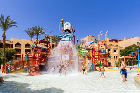 People, Aqua park, Swimming pool