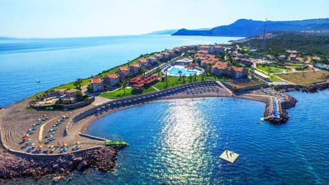 Day, Bird's eye view, Beach