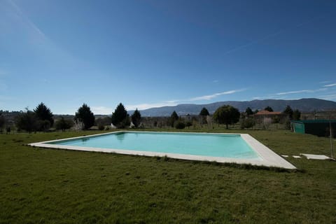 Natural landscape, Mountain view, Swimming pool