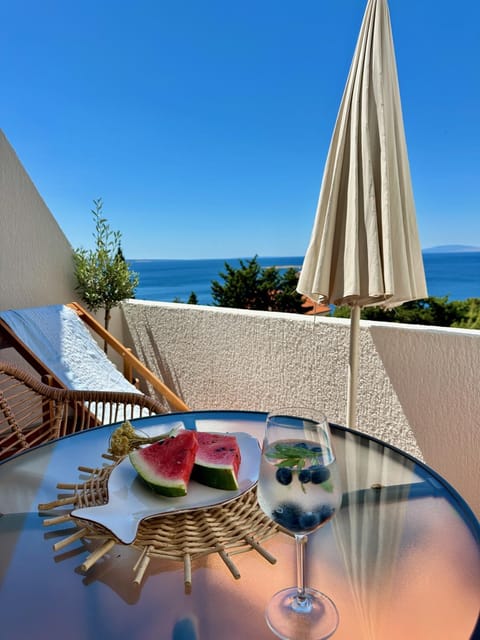 Balcony/Terrace, Sea view, sunbed