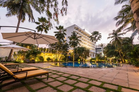 Pool view