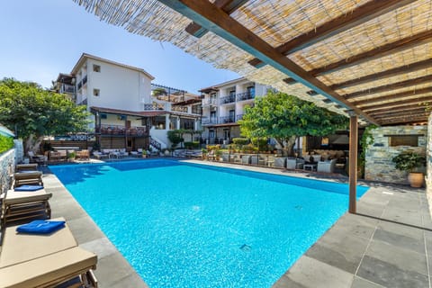 Pool view