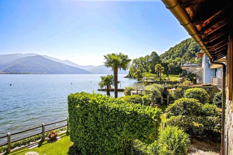 Lake view, Mountain view