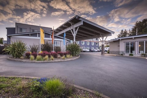 Property building, Facade/entrance