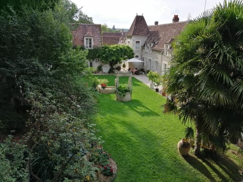 Property building, Garden