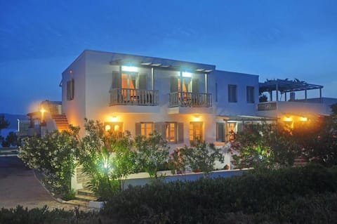 Property building, Night