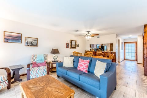 Mesquite Duplex side B House in South Padre Island