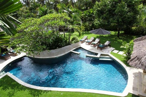 Pool view, Swimming pool