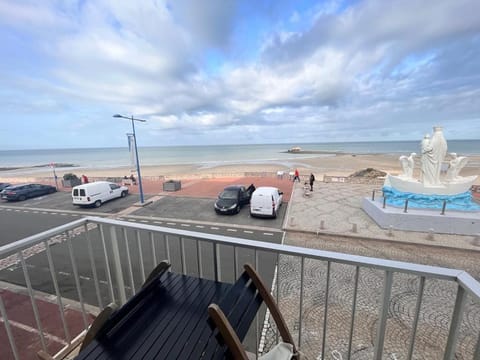 Fenêtre sur mer Apartment in Le Portel