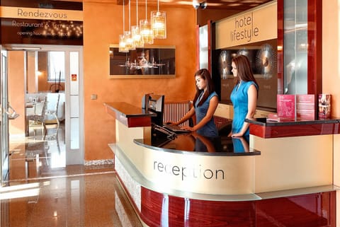 Lobby or reception