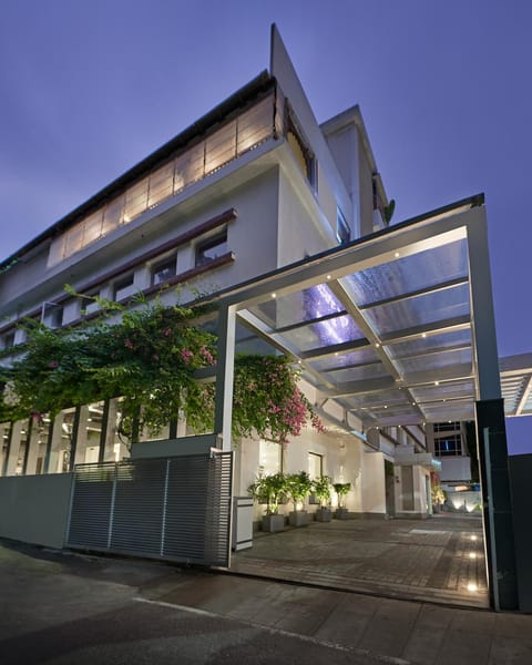 Property building, Night