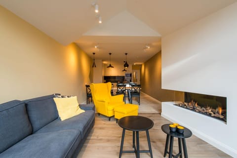 Verbrand Nieuwland House in Bruges