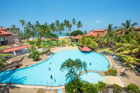 Garden view, Pool view, Sea view