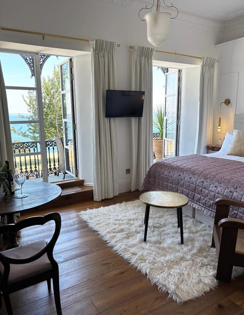 Bedroom, Sea view