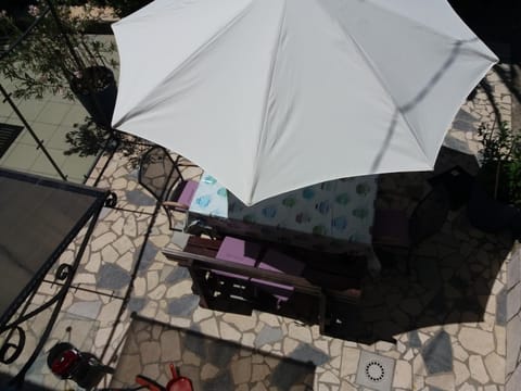 Garden, Balcony/Terrace