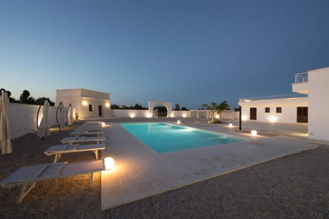 Bird's eye view, Swimming pool