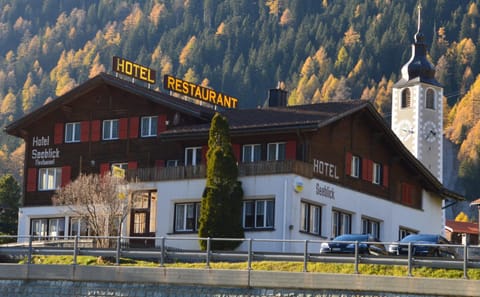 Hotel Seeblick Hotel in Canton of Grisons