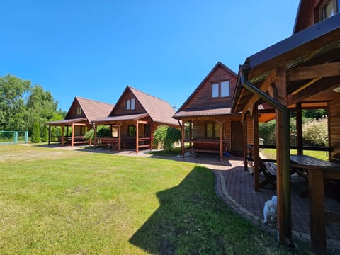 Domki pod gruszą Nature lodge in Pomeranian Voivodeship