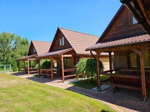 Domki pod gruszą Nature lodge in Pomeranian Voivodeship