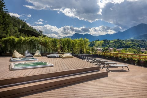 Hot Tub, Spa and wellness centre/facilities
