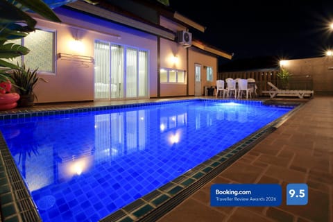 Patio, BBQ facilities, Swimming pool, sunbed
