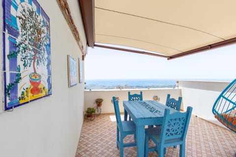 Patio, Balcony/Terrace, Sea view