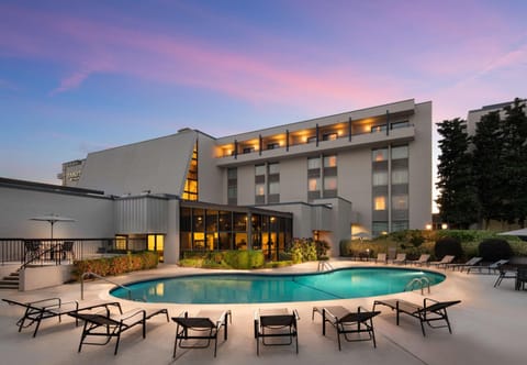 Pool view, Swimming pool