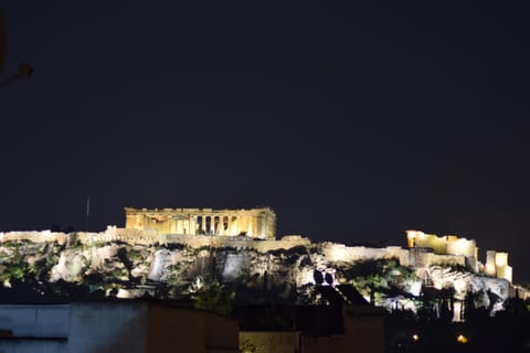 Landmark view