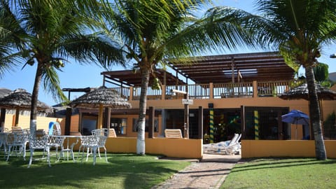 Property building, Patio, Garden, Beach, Garden view