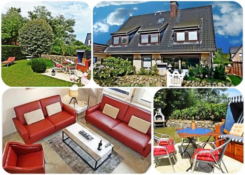 Property building, Garden, Living room, Garden view, pet friendly