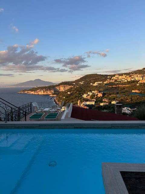 White Villa Massa Lubrense Apartment in Massa Lubrense