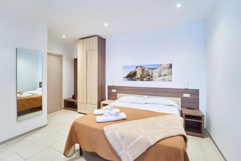 Bed, Photo of the whole room, Bedroom, towels, wardrobe