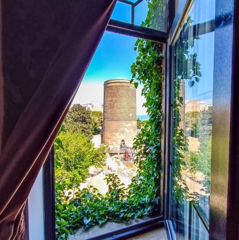 Bedroom, Landmark view