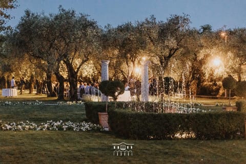 Property building, Garden, Garden view