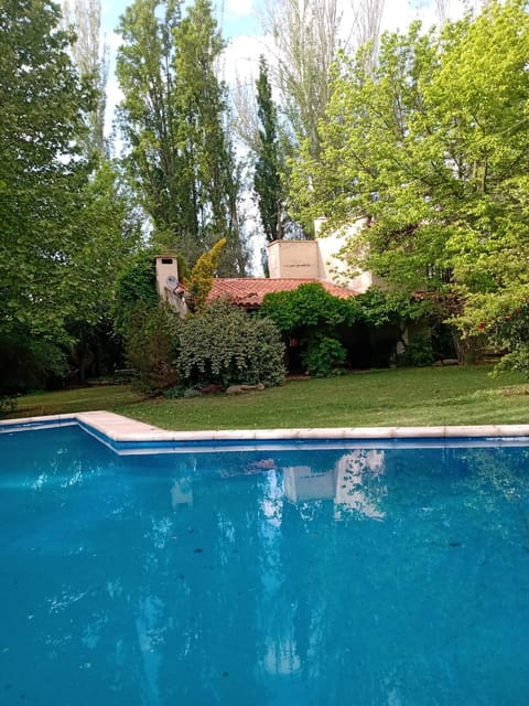 Property building, Pool view