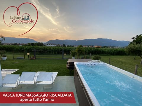 Mountain view, Swimming pool