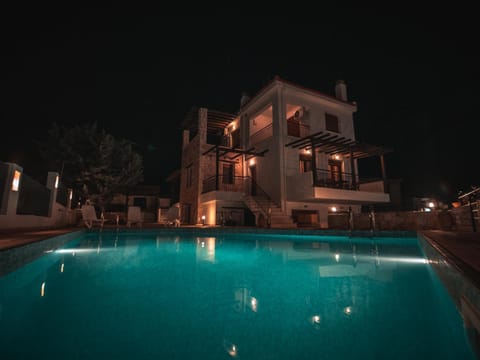 Private Sanctuary House in Nikiti