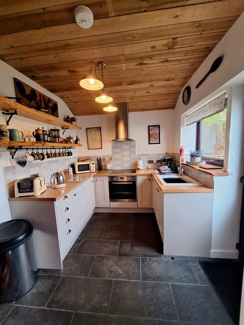 Riverside House in Scotland