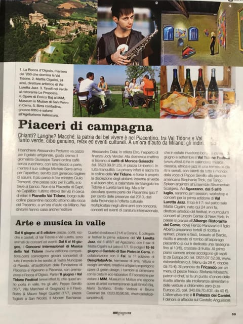 Casa Colli Piacentini House in Emilia-Romagna