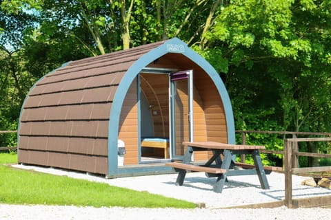 Wyreside Lakes Glamping Pods Campground/
RV Resort in Wyre District