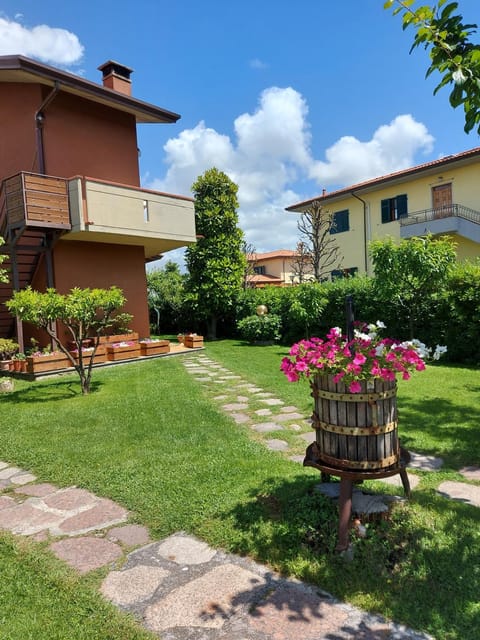 Property building, Natural landscape, Garden view