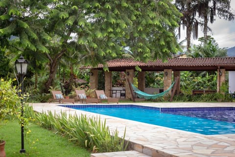 Garden, Garden view, Pool view, Swimming pool, sunbed