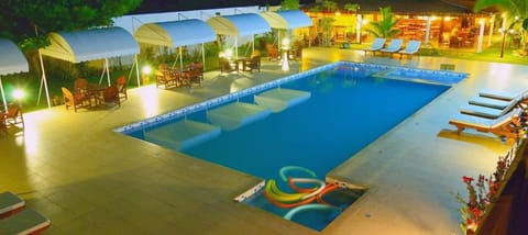 Pool view, Swimming pool