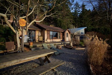 Property building, Patio