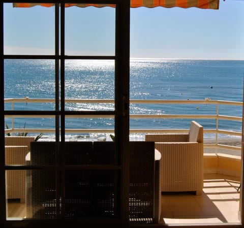 Natural landscape, Balcony/Terrace, Beach, Sea view