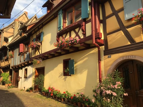 Facade/entrance, Quiet street view