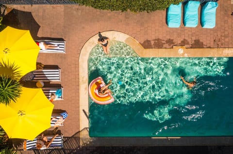 Pool view
